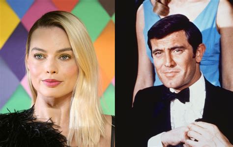 margot robbie james bond